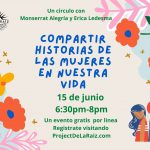 Compartir historias de las mujeres en nuestra vida